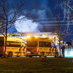 Fuenf weitere Opfer eines Zugungluecks im Krankenhaus eines davon auf