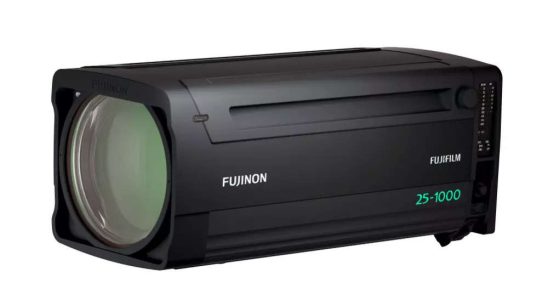 Fujifilm Fujifilm bringt in Indien ein neues Broadcast Zoomobjektiv mit 40 fachem