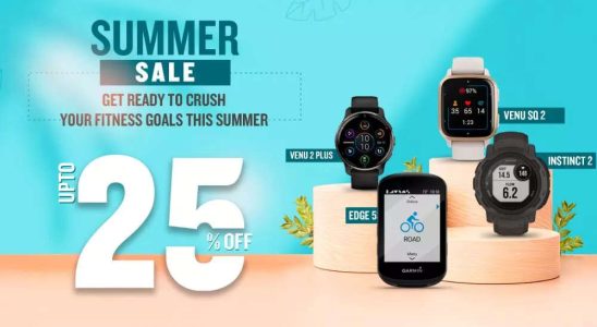 Garmin Garmin India kuendigt Summer Sale an Preis Angebote und