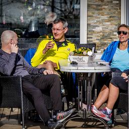 Geniessen Sie es solange Sie koennen Das strahlende Wetter haelt