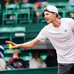 Gijs Brouwer bremst Isner und erreicht das Viertelfinale in Houston