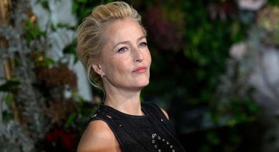 Gillian Anderson ueber neueste „Crown Geruechte „Absoluter Schwachsinn