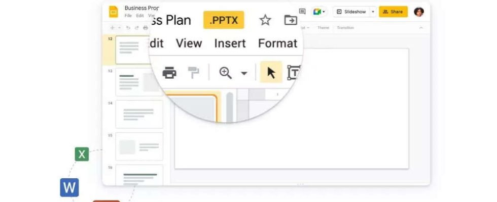 Google Google wird Nutzern bald erlauben Slides in Meet gemeinsam