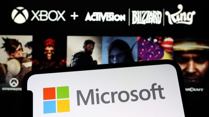 Grossbritannien blockiert Microsofts geplantes Angebot von Activision in Hoehe von