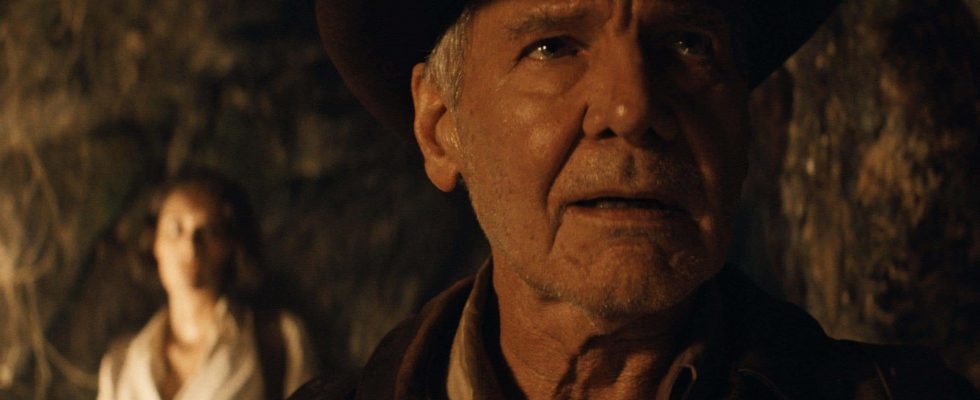 Harrison Ford sagt er sei damit fertig Indiana Jones zu