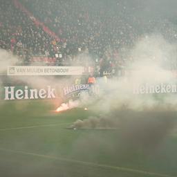 Heerenveen will nationales Stadionverbot fuer Fans nach „idiotischer Aktion mit