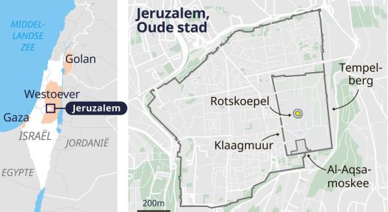 Hisbollah und Israel feuern nach Unruhen in Jerusalem Raketen aufeinander