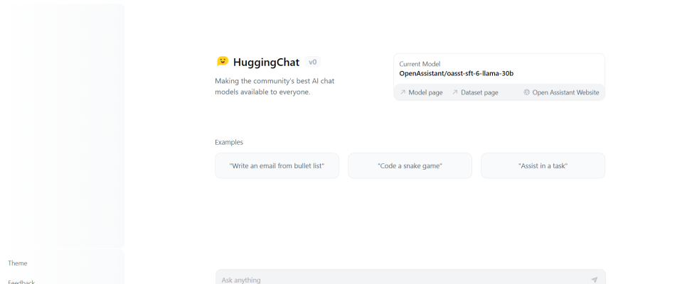 Hugging Face veroeffentlicht den chatGPT Rivalen HuggingChat