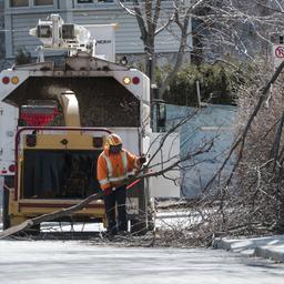 Hunderttausende Haushalte in Kanada nach Wintersturm immer noch ohne Strom