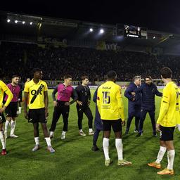 Hyballa prangert „undisziplinierte NAC Fans Unglauben und Verstaendnis bei Willem II