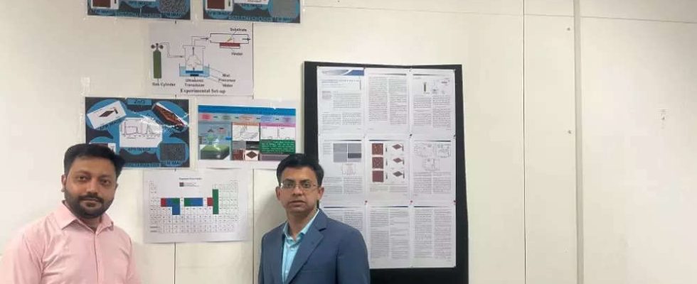 Iit Mandi Forscher des IIT Mandi entwickeln eine kostenguenstige Moeglichkeit