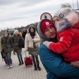 Immer weniger ukrainische Fluechtlinge kommen in die Niederlande Innere