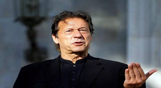 Imran Khan praesentiert Weissbuch gegen die Leistung der pakistanischen Regierung