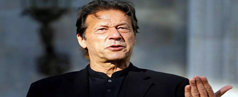 Imran Khan praesentiert Weissbuch gegen die Leistung der pakistanischen Regierung