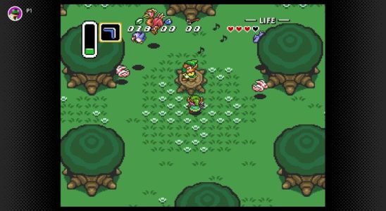 In A Link to the Past fuehlte sich Zelda in