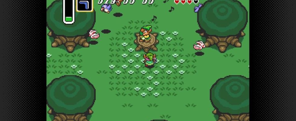 In A Link to the Past fuehlte sich Zelda in