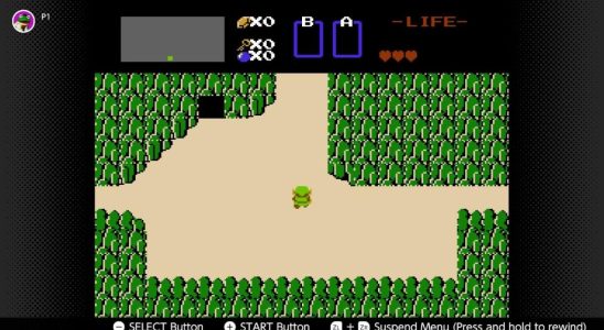 In The Legend of Zelda 1 ist Vertrauen die Geheimwaffe