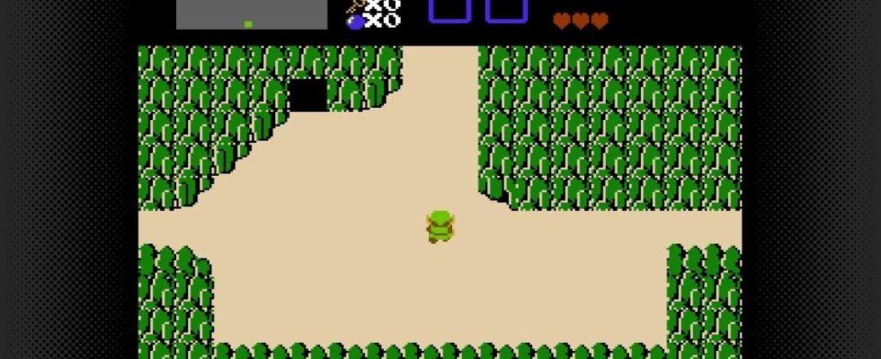 In The Legend of Zelda 1 ist Vertrauen die Geheimwaffe