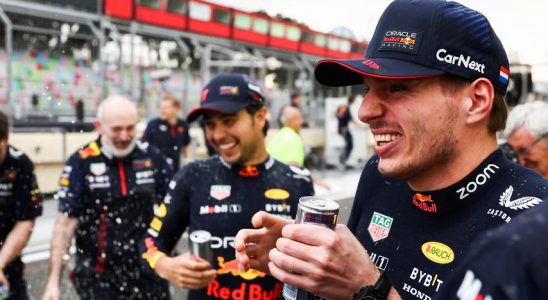 Irrtum dass Perez wirklich mit Verstappen um den Titel kaempfen