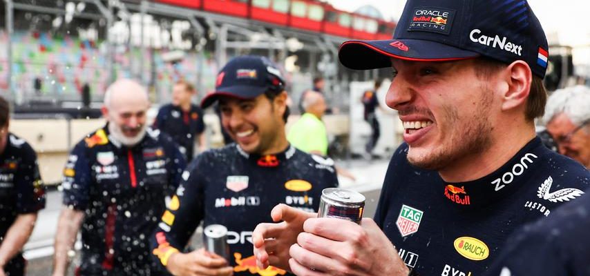 Irrtum dass Perez wirklich mit Verstappen um den Titel kaempfen