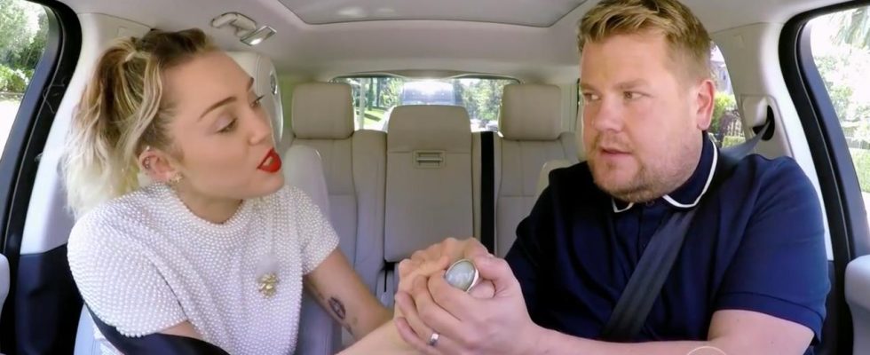 James Corden macht sein allerletztes Carpool Karaoke Medien