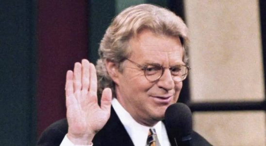 Jerry Springer Politiker und Fernsehzirkusdirektor stirbt im Alter von 79