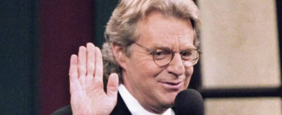 Jerry Springer Politiker und Fernsehzirkusdirektor stirbt im Alter von 79