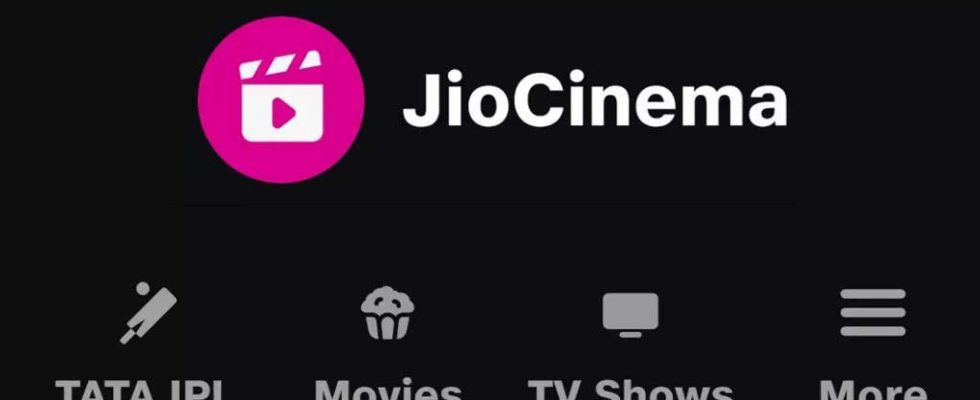 Jiocinema Bezahlte Plaene von JioCinema koennen bereits ab Rs 99