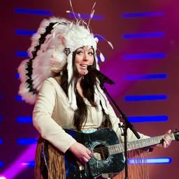 Joan Franka stand nicht ganz hinter der Leistung beim Eurovision