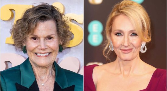 Judy Blume verdeutlicht die Haltung zu JK Rowling Trans Community