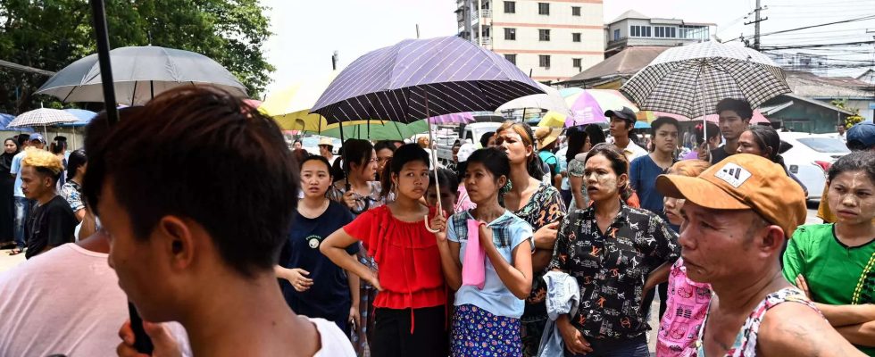 Junta von Myanmar will 3000 Gefangene im Zuge der buddhistischen