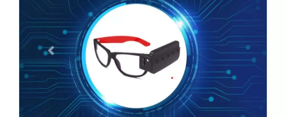 KI gestuetzte Smart Glasses fuer sehbehinderte Benutzer auf den Markt gebracht