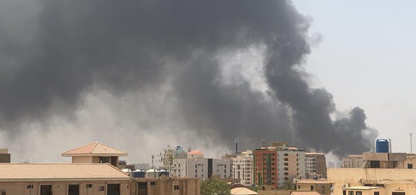 KLM fliegt nicht mehr ueber Sudan Dutzende dort durch Gewalt