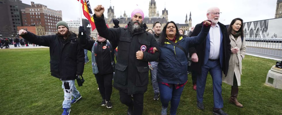 Kanadas groesster Streik im oeffentlichen Sektor hinterlaesst Tausende in der