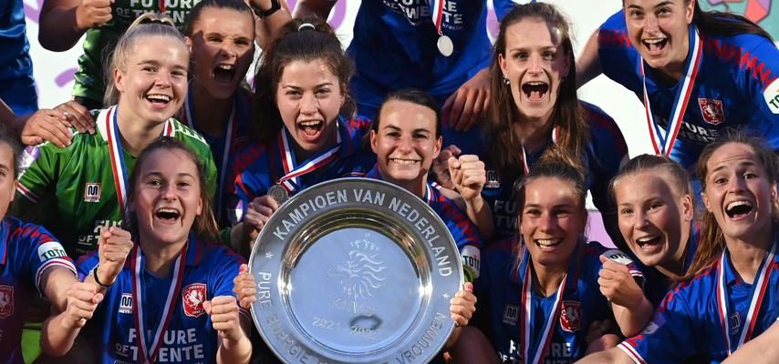 Kein Millionenbudget aber Familiengefuehl sichert den Erfolg FC Twente Women