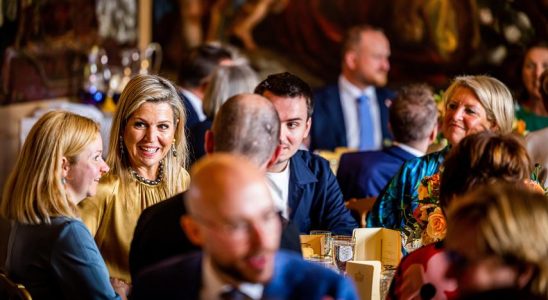 Kings Luncheon Mit Maxima ueber psychische Gesundheit gesprochen Verleumden