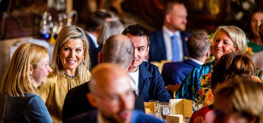 Kings Luncheon Mit Maxima ueber psychische Gesundheit gesprochen Verleumden