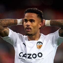 Kluivert im Abstiegskampf Valencia voruebergehend nicht verfuegbar Fussball