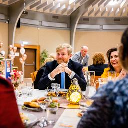 Koenig Willem Alexander besucht iftar „Verstaendnis ist wichtig koenigliche Familie