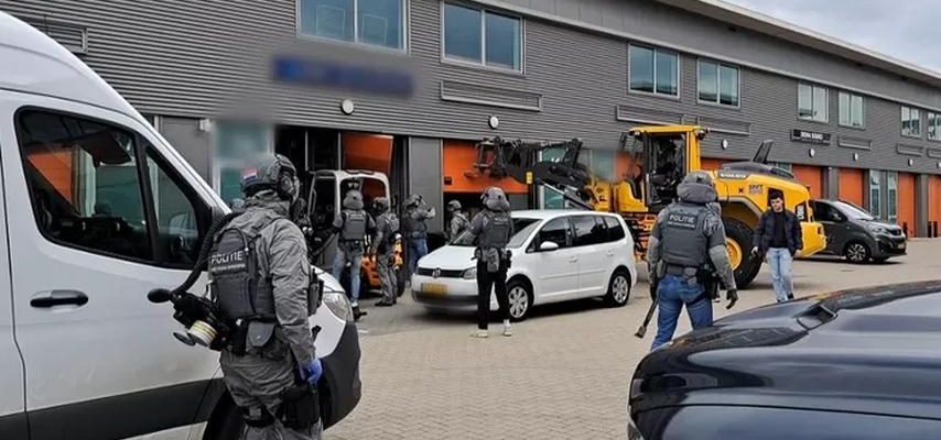 Kriminelle lieben anonyme Orte wie Garagenboxen Aus anderen Medien