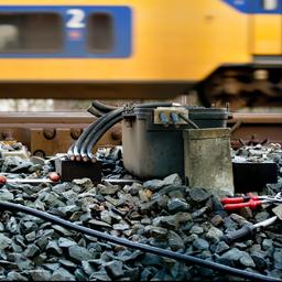 Kupferdiebstahl legte am Montagmorgen den Zugverkehr zwischen Den Bosch und