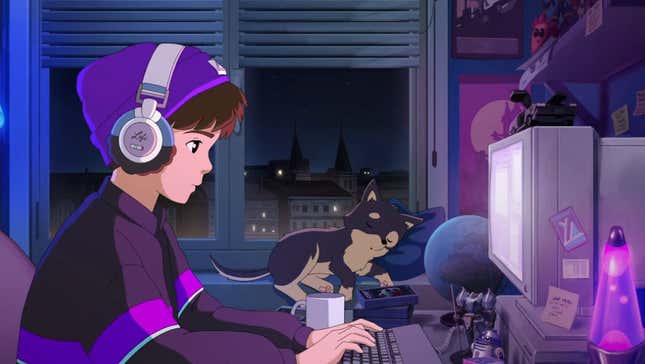 Lofi Girl wird nun ihre Arbeitslast mit Synth Boy teilen