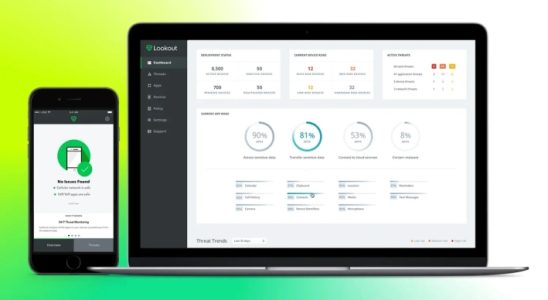 Lookout verkauft sein Cybersicherheitsgeschaeft fuer Verbraucher an F Secure und geht