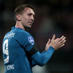 Luuk de Jong denkt immer noch ueber Titel mit PSV