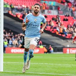 Mahrez hilft Manchester City mit einem Hattrick ins FA Cup Finale