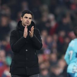 Manager Arteta lobt Arsenal Spieler trotz erneutem Rueckschlag „Ich liebe sie