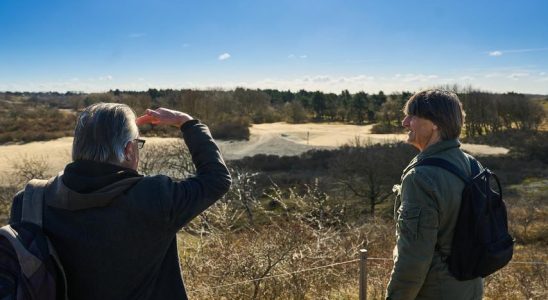 Marc und Kees kaempfen gegen die schaedliche Seite der Wasserentnahme