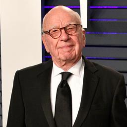 Medienmagnat Rupert Murdoch loest Verlobung mit Ann Lesley Smith