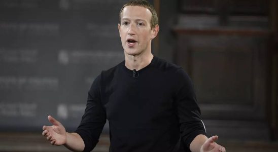 Meta Entlassungen CEO Mark Zuckerberg hat keine „erleichternden Worte fuer Mitarbeiter