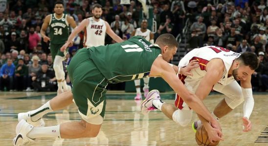 Miami Heat liefert grossen NBA Stunt indem es Milwaukee Bucks eliminiert